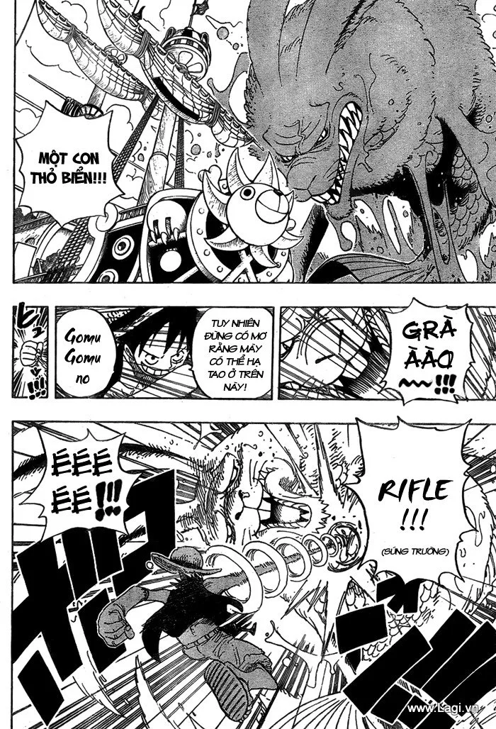 One Piece chương 490 - trang 15