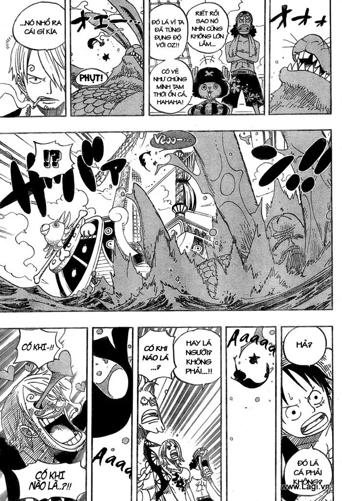 One Piece chương 490 - trang 16