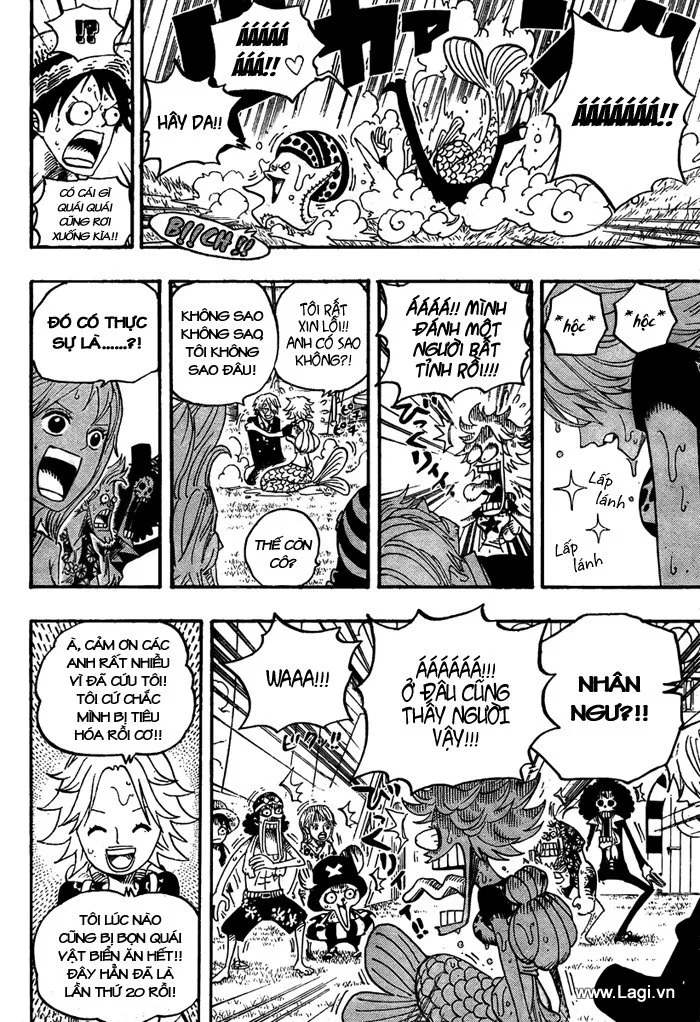One Piece chương 490 - trang 17