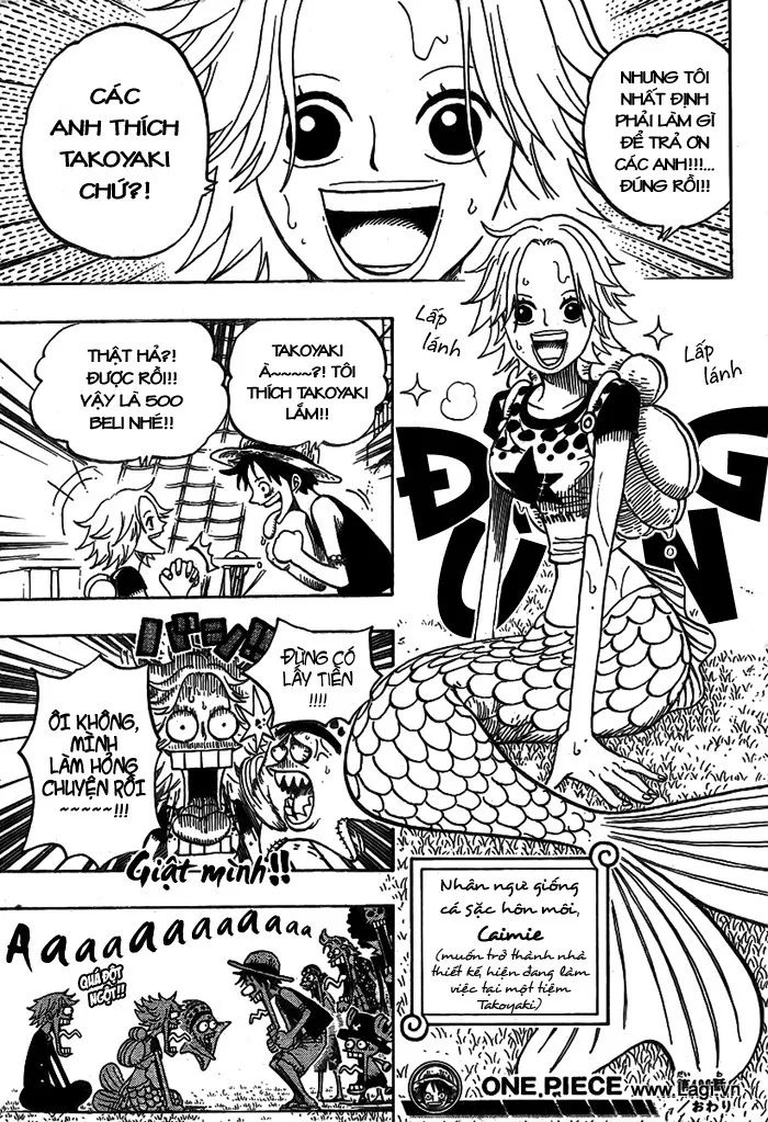 One Piece chương 490 - trang 18