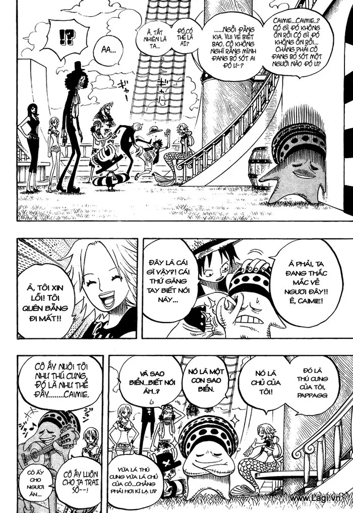 One Piece chương 491 - trang 4