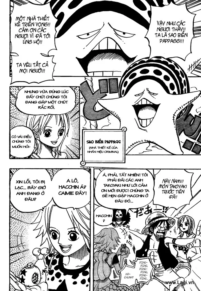 One Piece chương 491 - trang 6