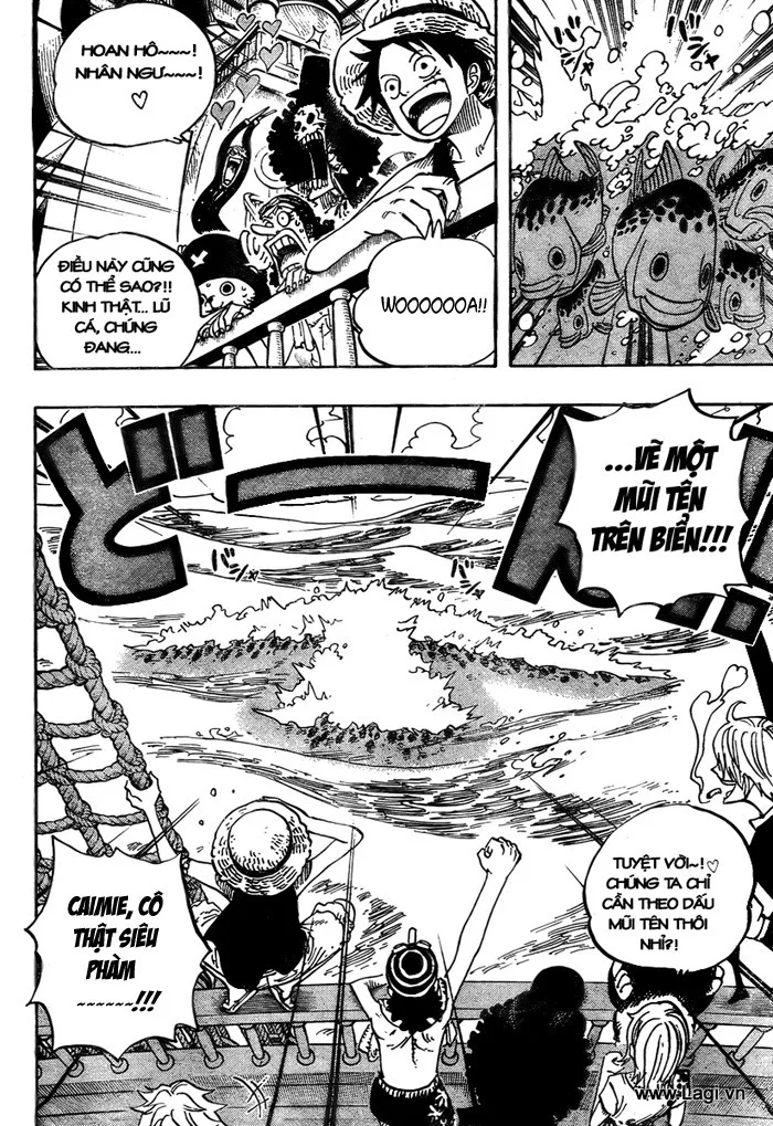 One Piece chương 491 - trang 12