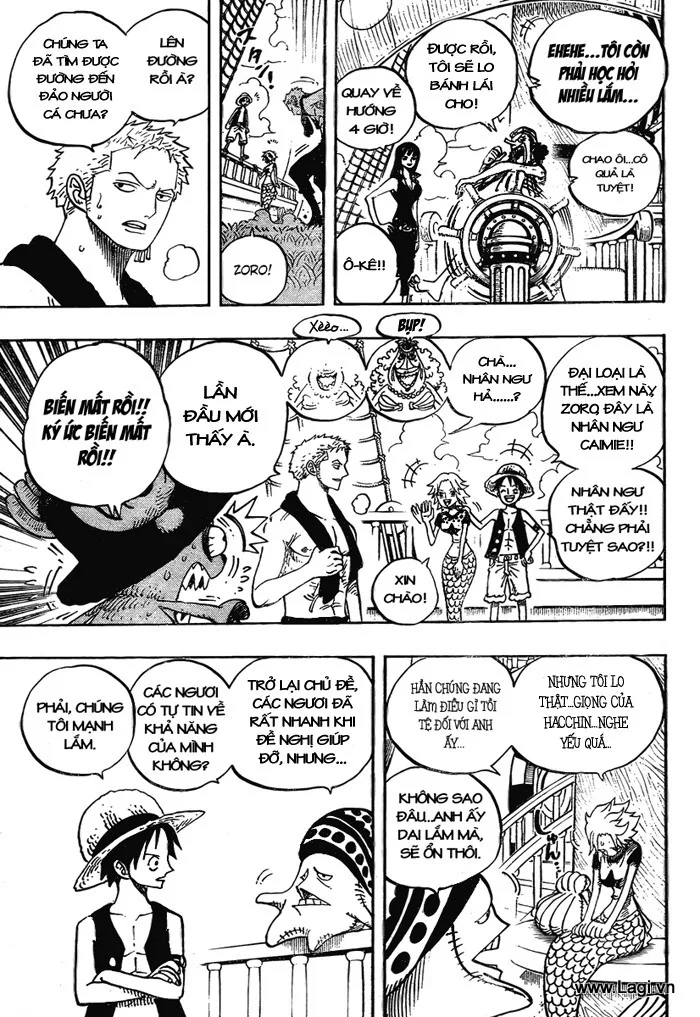 One Piece chương 491 - trang 13