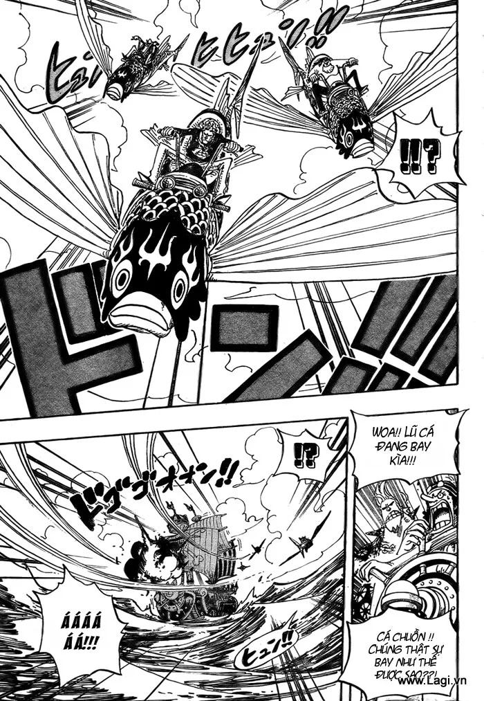 One Piece chương 491 - trang 17