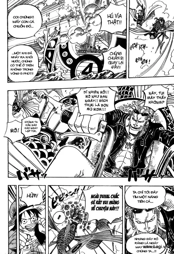 One Piece chương 491 - trang 18