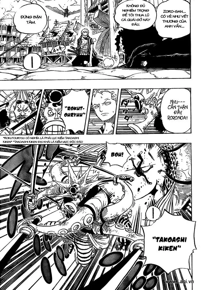 One Piece chương 494 - trang 3
