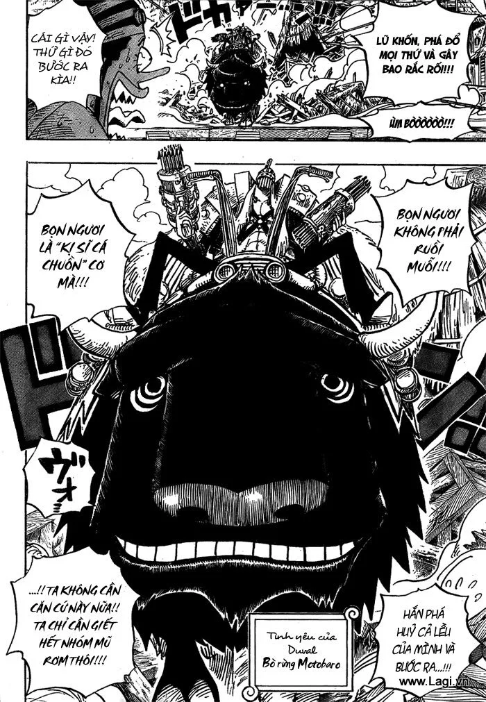 One Piece chương 494 - trang 10