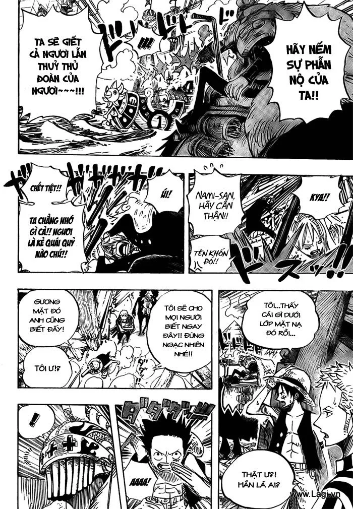 One Piece chương 494 - trang 14