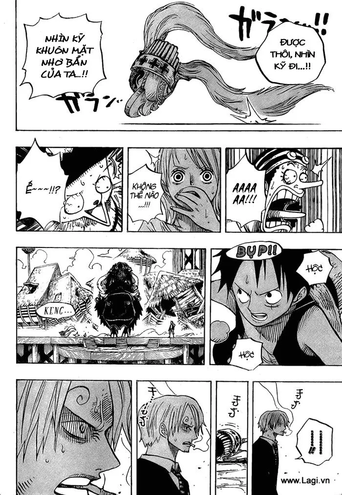 One Piece chương 494 - trang 16