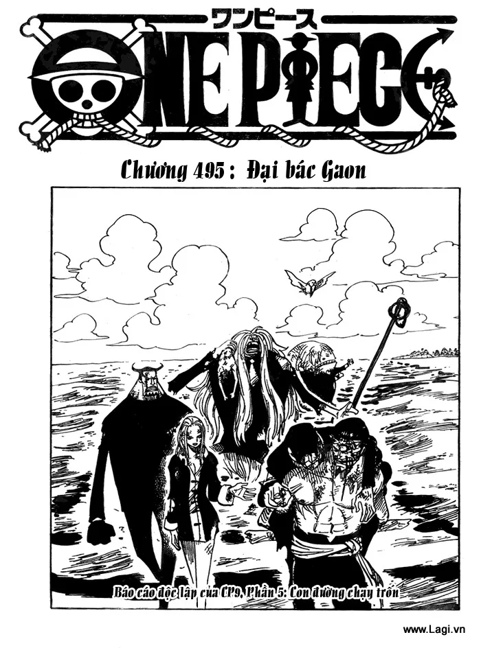 One Piece chương 495 - trang 1