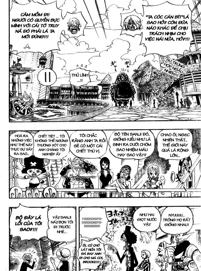 One Piece chương 495 - trang 2
