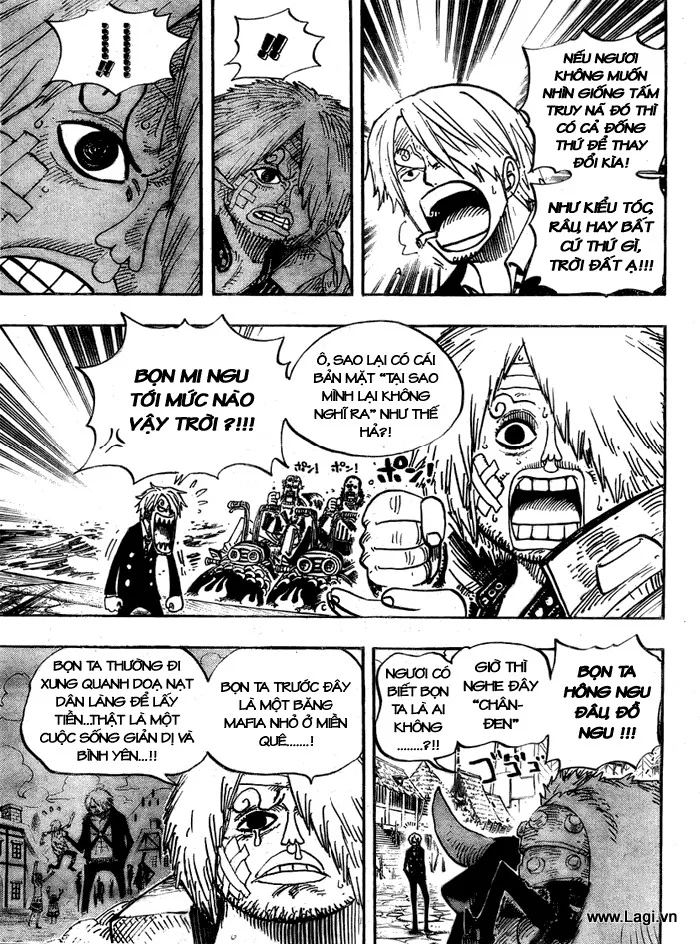 One Piece chương 495 - trang 3