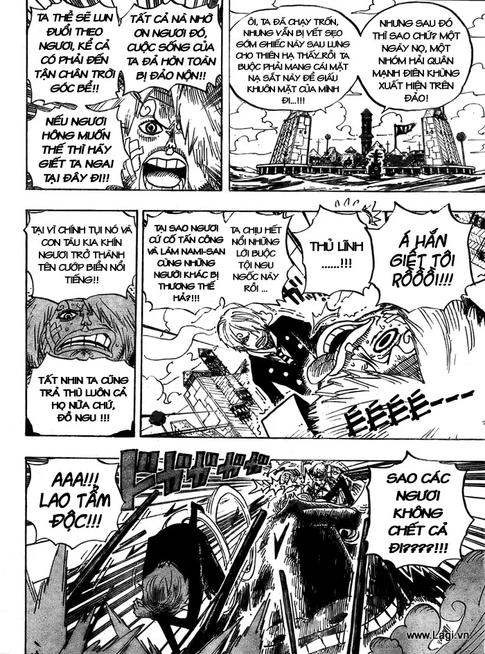 One Piece chương 495 - trang 4