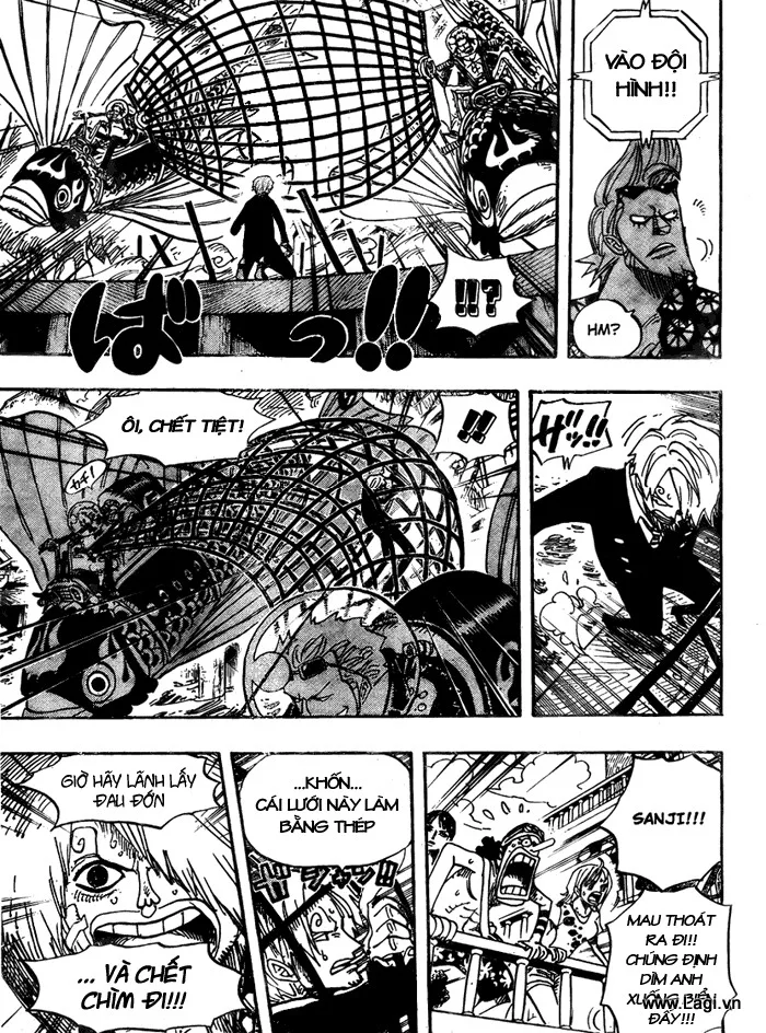 One Piece chương 495 - trang 5