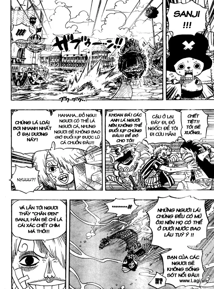 One Piece chương 495 - trang 6