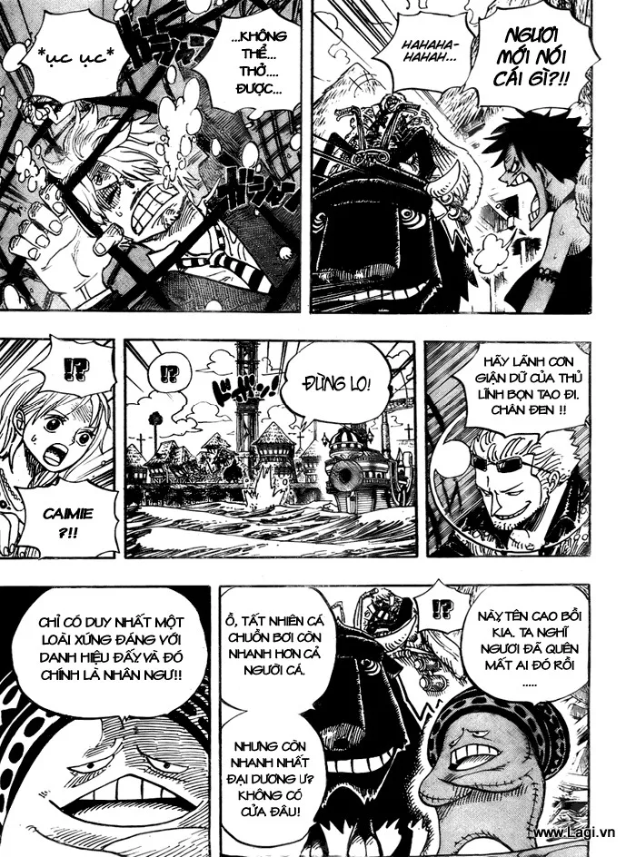 One Piece chương 495 - trang 7
