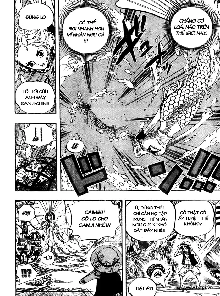 One Piece chương 495 - trang 8