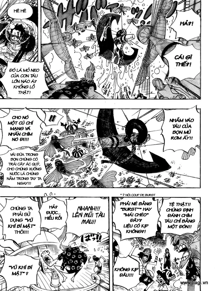 One Piece chương 495 - trang 9