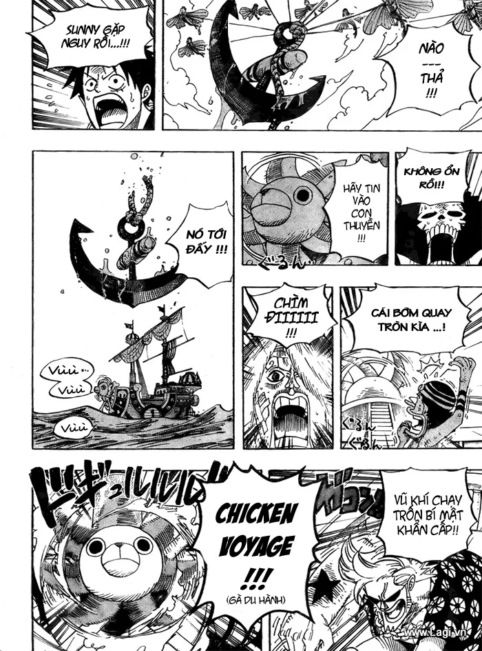 One Piece chương 495 - trang 10