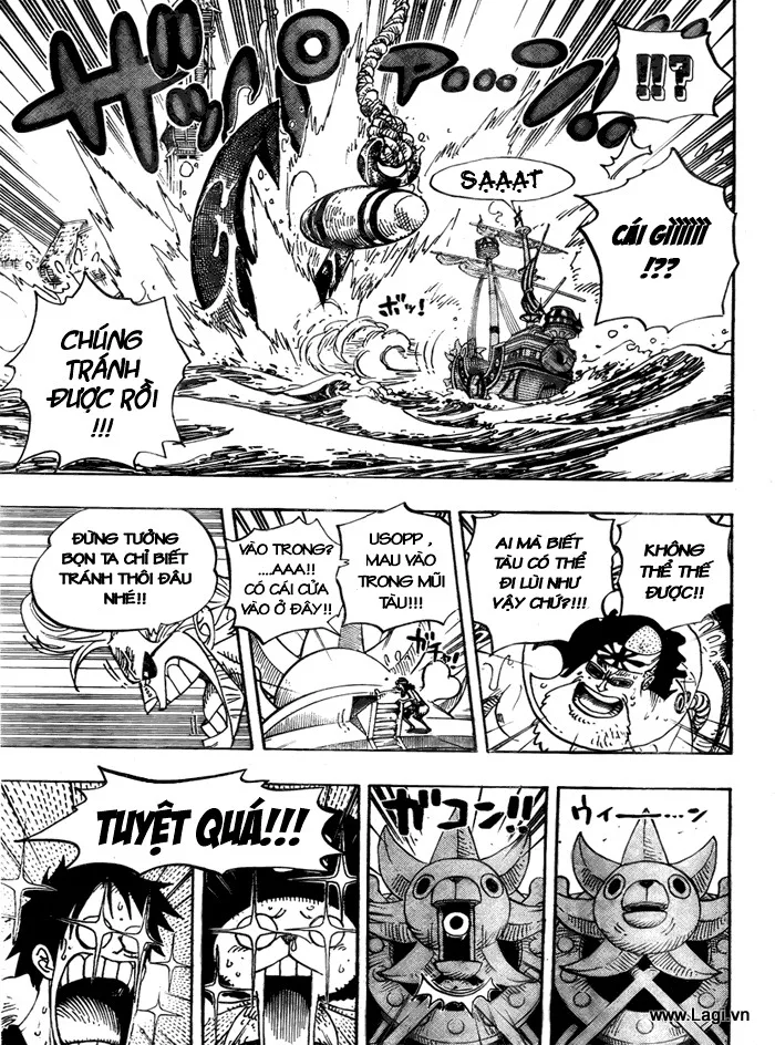 One Piece chương 495 - trang 11
