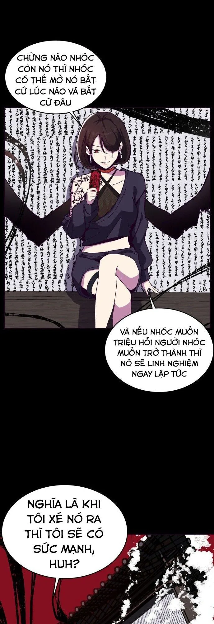 Cậu Bé Của Thần Chết chương 2 - trang 13
