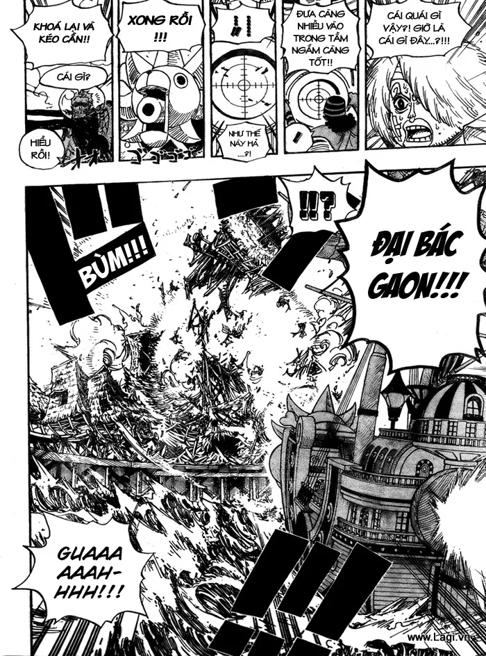 One Piece chương 495 - trang 12