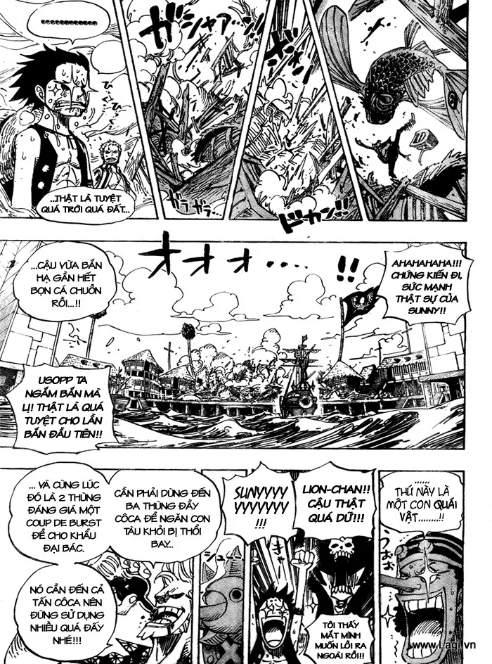 One Piece chương 495 - trang 13