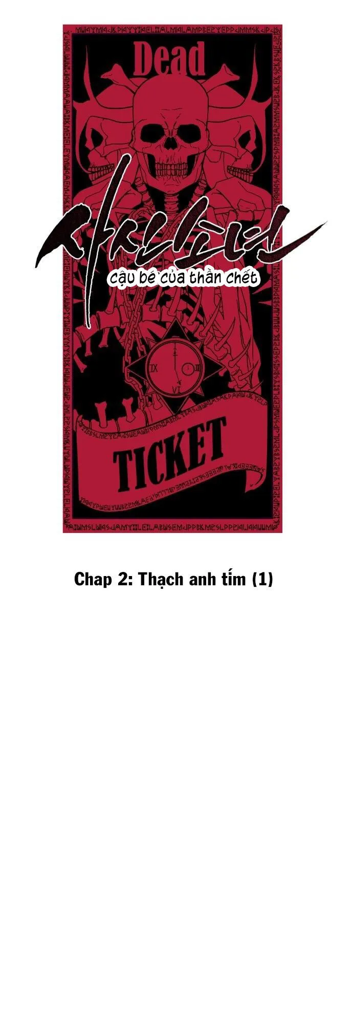 Cậu Bé Của Thần Chết chương 2 - trang 24