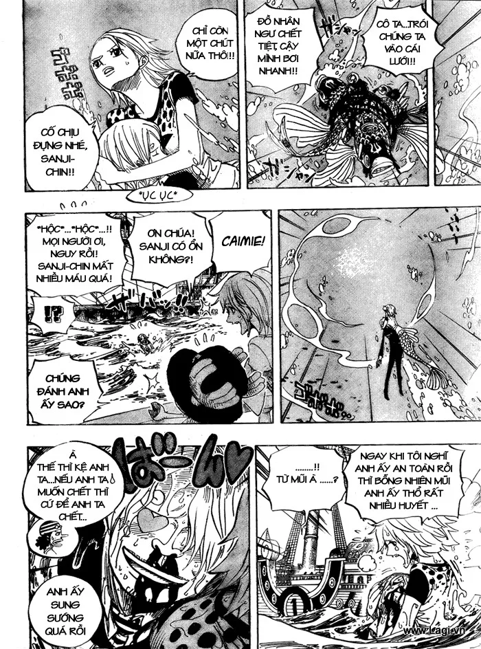 One Piece chương 495 - trang 14