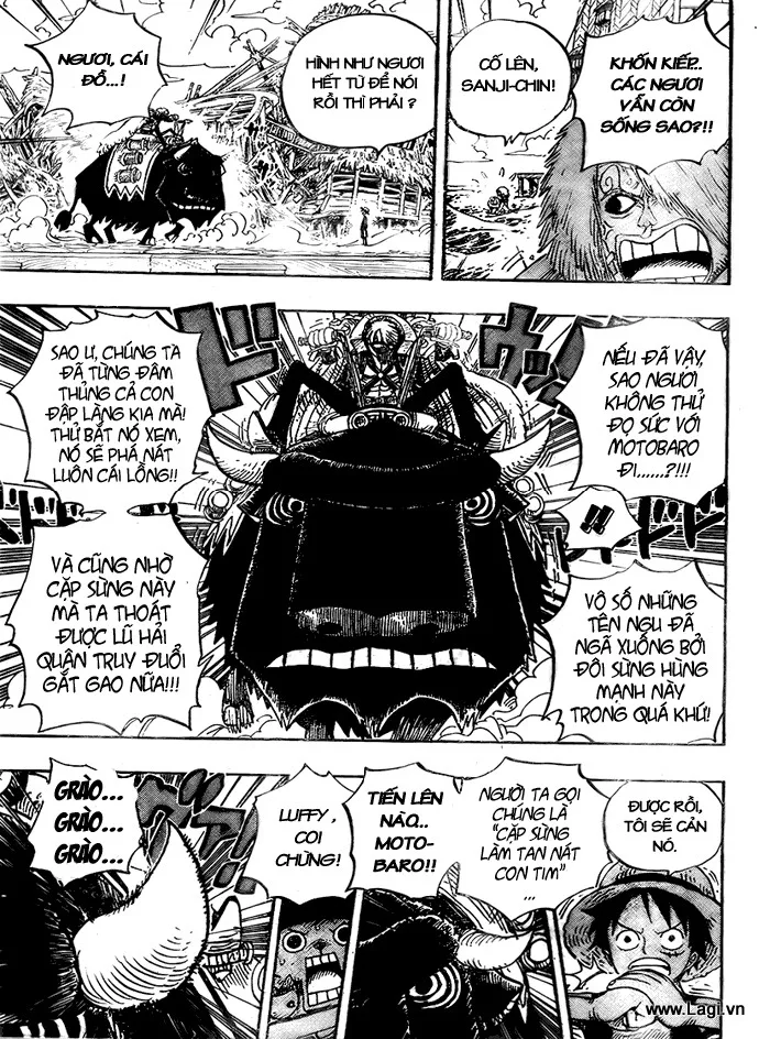 One Piece chương 495 - trang 15