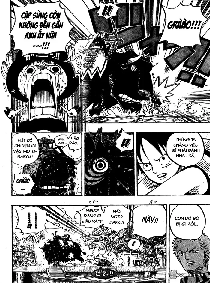 One Piece chương 495 - trang 16