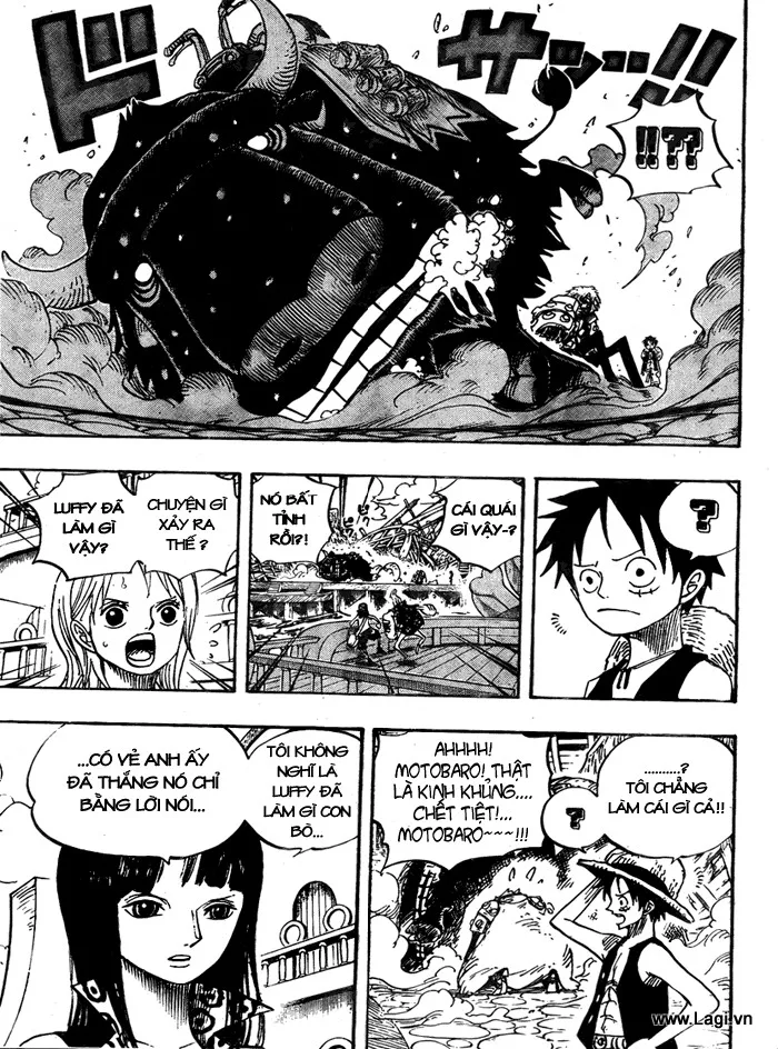 One Piece chương 495 - trang 17