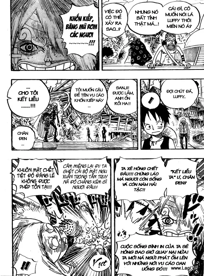 One Piece chương 495 - trang 18
