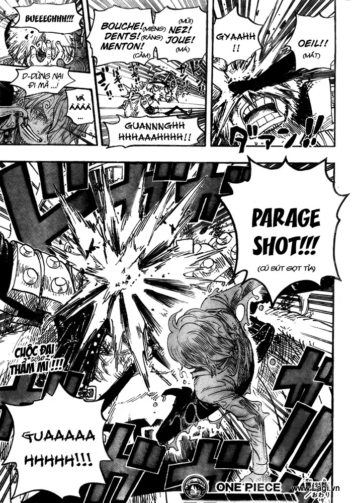 One Piece chương 495 - trang 19