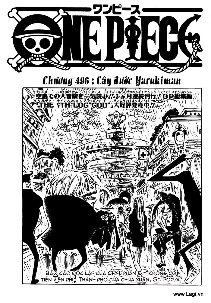 One Piece chương 496 - trang 1