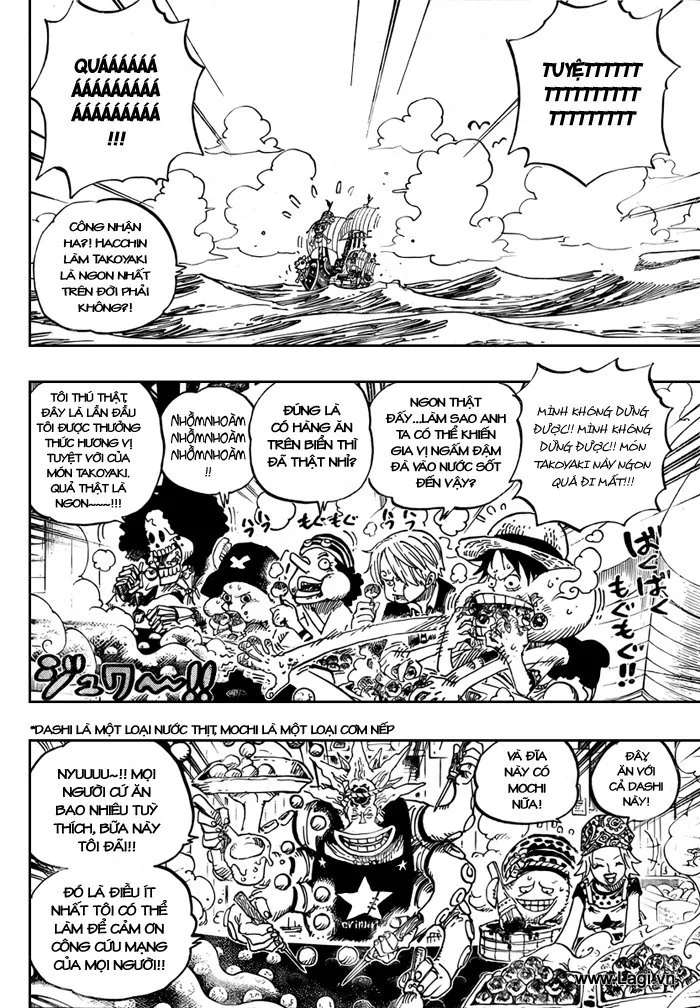 One Piece chương 496 - trang 2