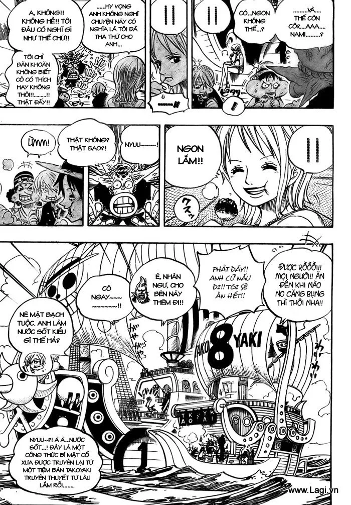 One Piece chương 496 - trang 3