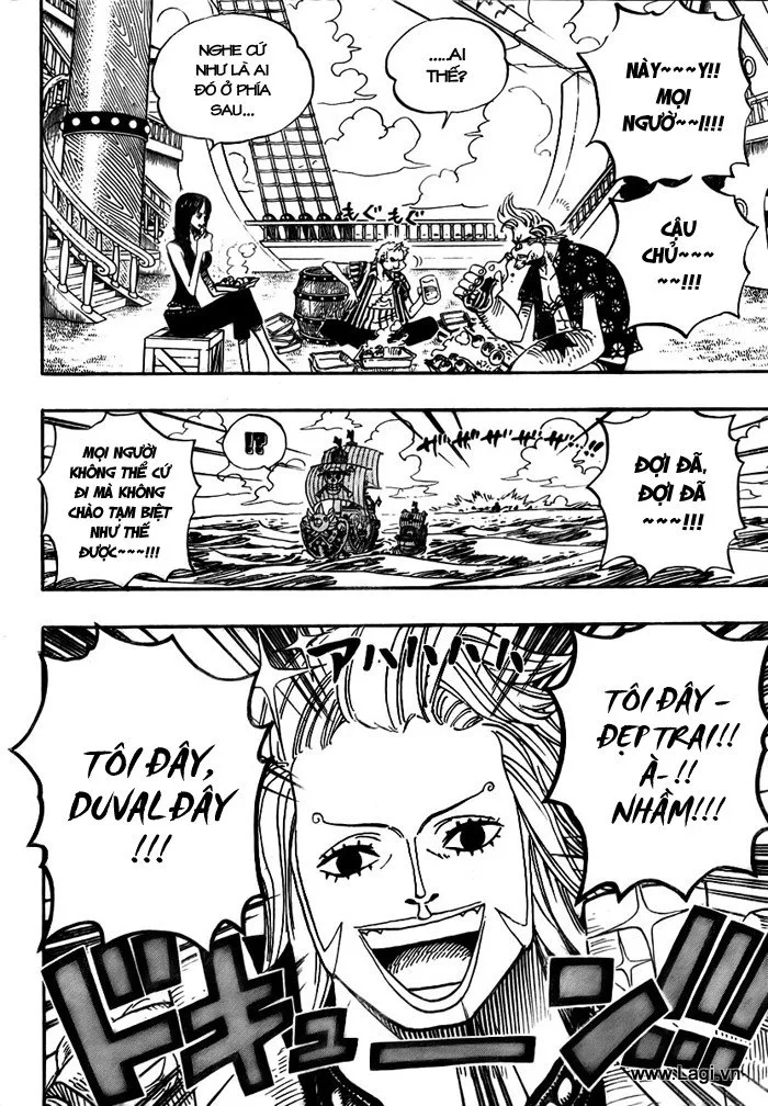 One Piece chương 496 - trang 4