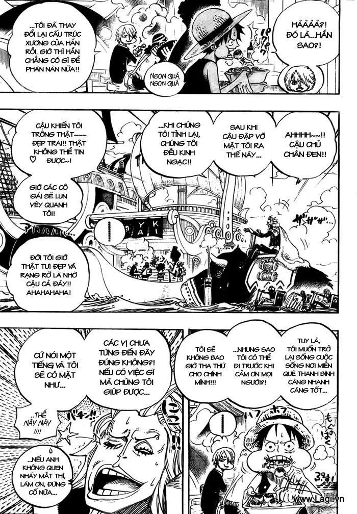 One Piece chương 496 - trang 5