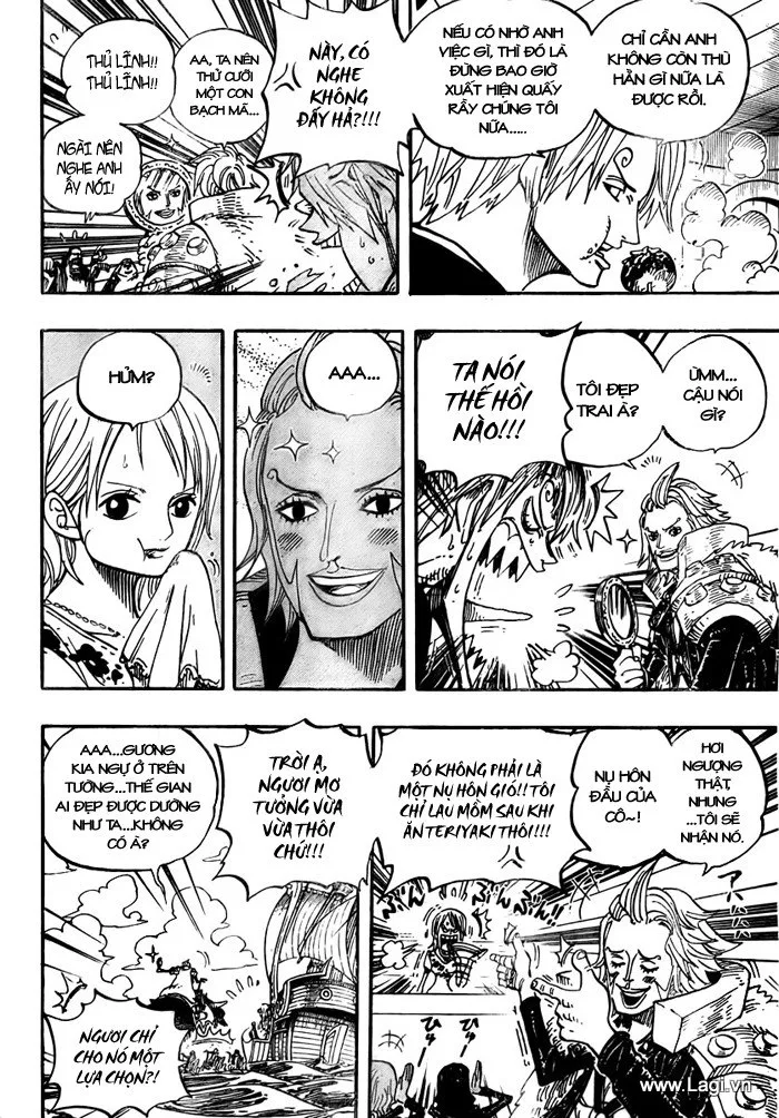 One Piece chương 496 - trang 6