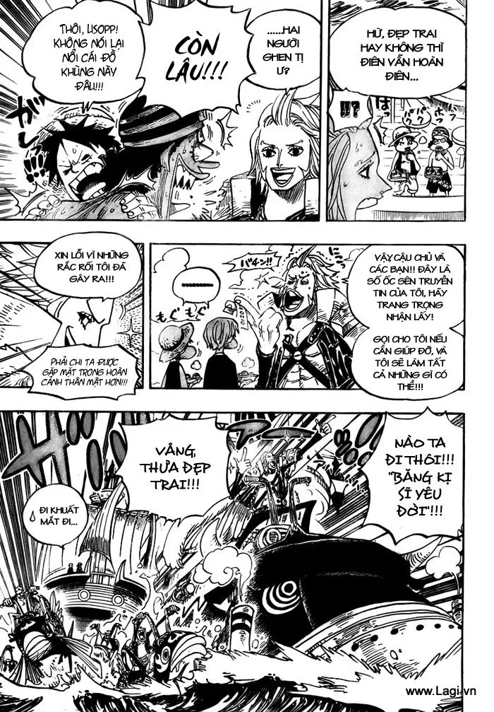 One Piece chương 496 - trang 7