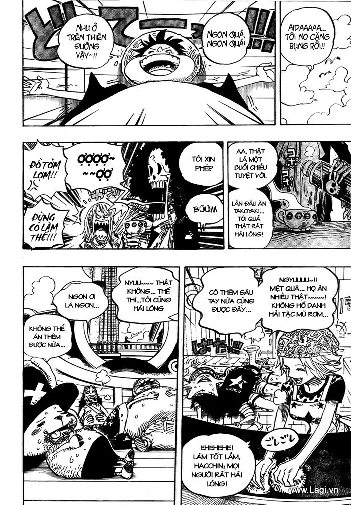 One Piece chương 496 - trang 8