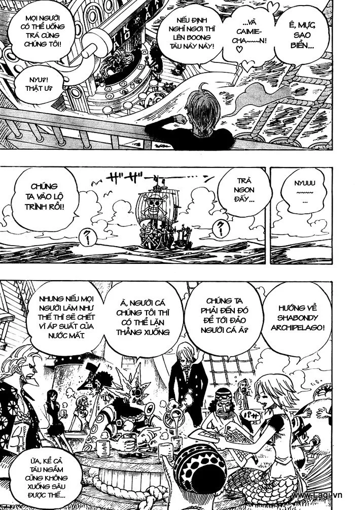 One Piece chương 496 - trang 9