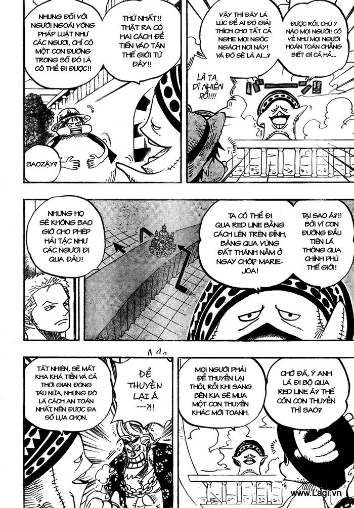 One Piece chương 496 - trang 10