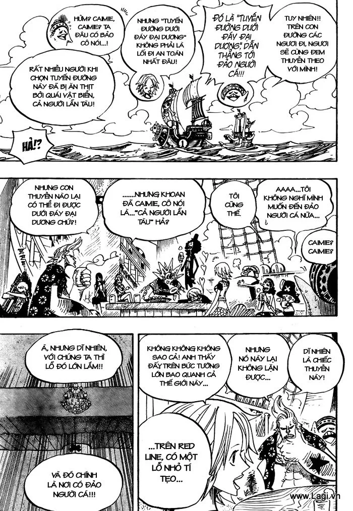 One Piece chương 496 - trang 11