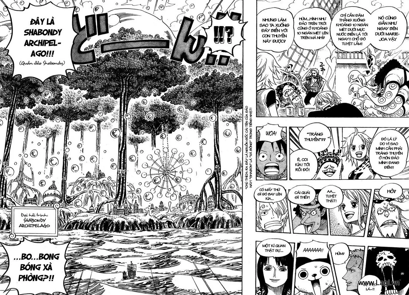 One Piece chương 496 - trang 12
