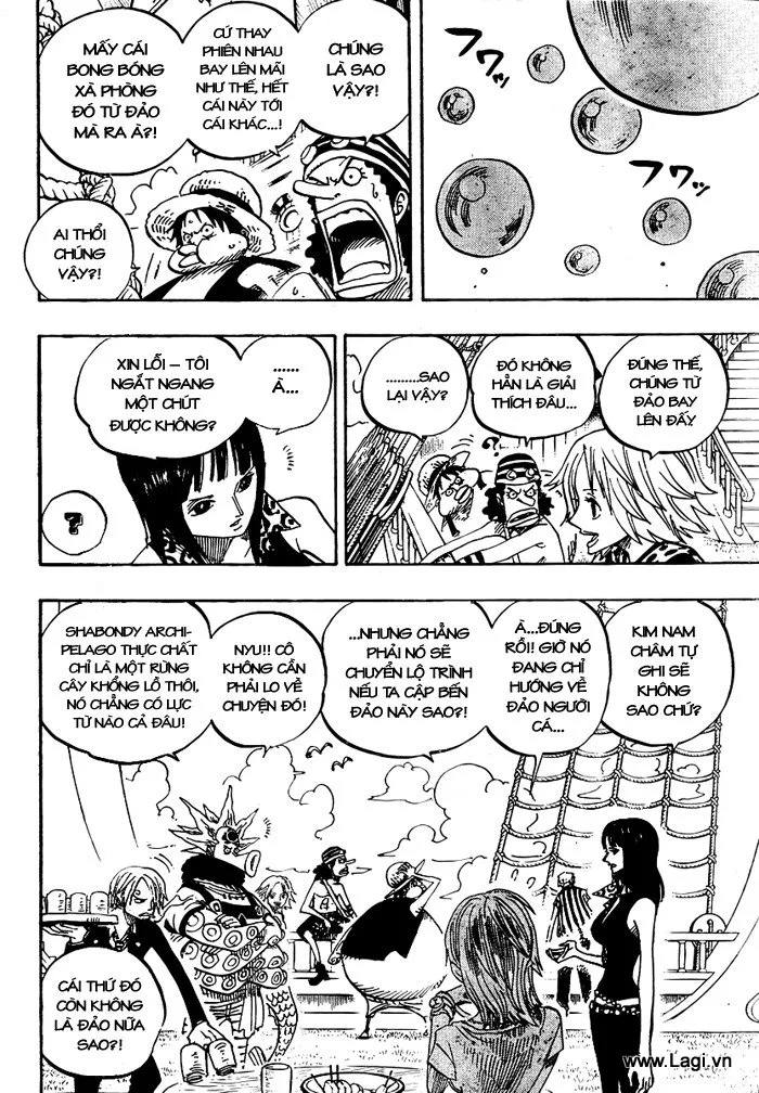 One Piece chương 496 - trang 13