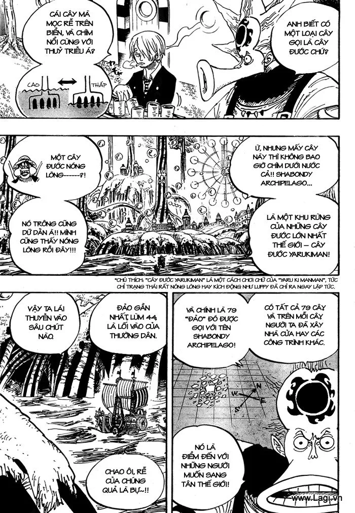 One Piece chương 496 - trang 14
