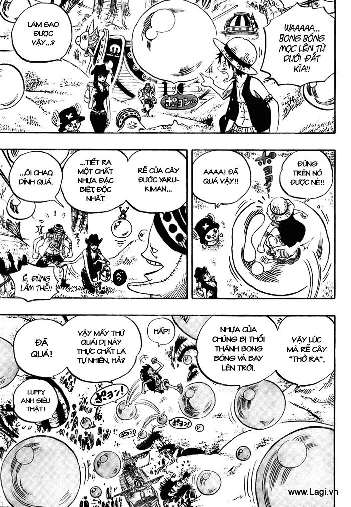 One Piece chương 496 - trang 16